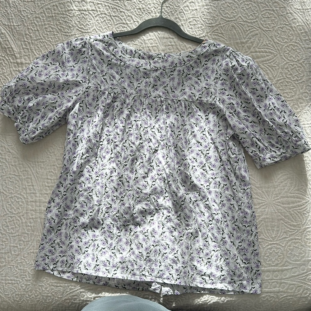 Shortsleeve Blouse